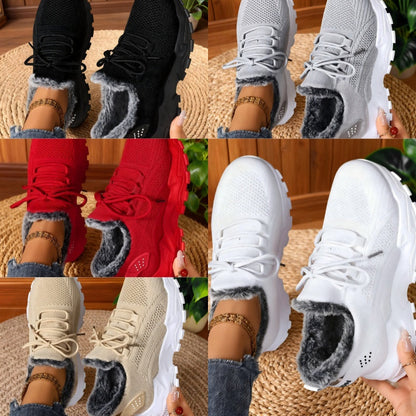 Scarpe da donna calde, comode e traspiranti