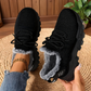 Scarpe da donna calde, comode e traspiranti