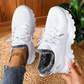 Scarpe da donna calde, comode e traspiranti