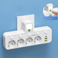 🔌 50% DI SCONTO!🔥Presa multipla intelligente con porte USB