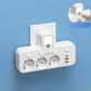 🔌 50% DI SCONTO!🔥Presa multipla intelligente con porte USB