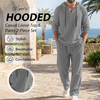 Capuze Casual Top & Hose Set di 2 parti
