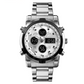 ⌚ 50% DI SCONTO! 🪖 Orologio Militare Uomo Impermeabile – Display Analogico-Digitale, Cinturino Acciaio & Resistente agli Urti 🛡️