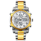 ⌚ 50% DI SCONTO! 🪖 Orologio Militare Uomo Impermeabile – Display Analogico-Digitale, Cinturino Acciaio & Resistente agli Urti 🛡️