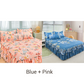 🔈🔈 OFFERTA LAMPO - SCONTO DEL 50% ⚡ Set di 3 Gonne da Letto con Volant 🛏️ – Stampa Floreale & Design a Doppio Strato!