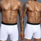 📢📢 50 % DE RÉDUCTION ! 💥 Boxers longs respirants pour hommes – un confort qui dure toute la journée ! 🩲✨