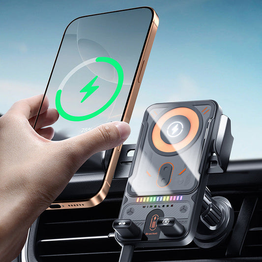Nuovo supporto per auto con ricarica rapida wireless (2026)