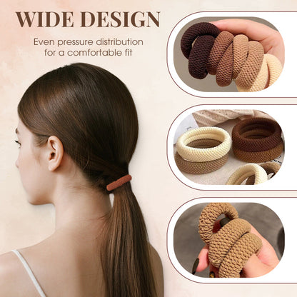Elastico per capelli resistente e largo