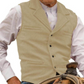 🔖 SCONTO DEL 50%! 🔥 Gilet casual slim fit da uomo 👕💥
