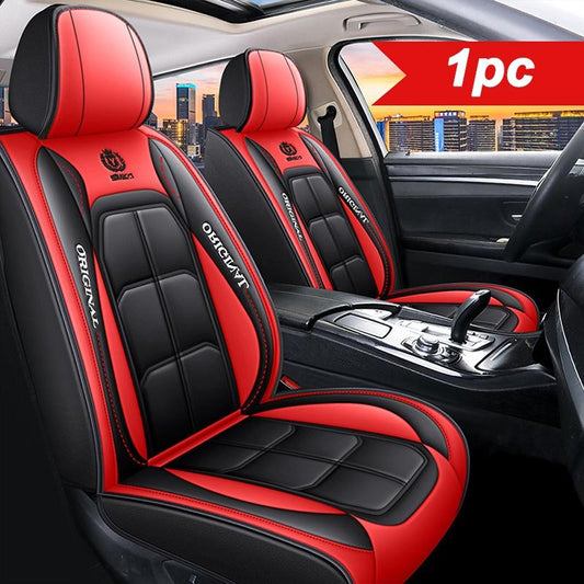 🔥2026 Hot Sale SCONTO DEL 54% 🔥Coprisedili in pelle premium per i sedili anteriori – Universali, adatti per berline, SUV e camion