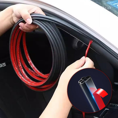 🚗 ACQUISTA 2, OTTIENI 1 GRATIS ! 🔇 Nastro Sigillante in Gomma per Auto – Riduce Rumore/Vibrazioni, Antipolvere & Facile Applicazione 🛠️