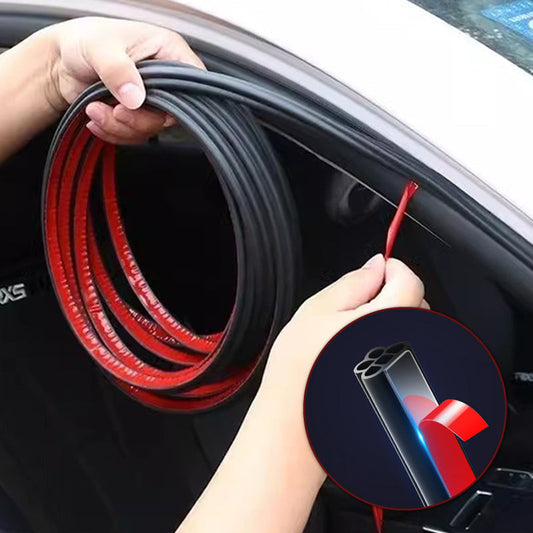 🚗 ACQUISTA 2, OTTIENI 1 GRATIS ! 🔇 Nastro Sigillante in Gomma per Auto – Riduce Rumore/Vibrazioni, Antipolvere & Facile Applicazione 🛠️