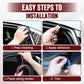 🚗 ACQUISTA 2, OTTIENI 1 GRATIS ! 🔇 Nastro Sigillante in Gomma per Auto – Riduce Rumore/Vibrazioni, Antipolvere & Facile Applicazione 🛠️