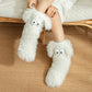 💗ULTIMO GIORNO DEI SALDI – SCONTO DEL 50%⚡OLTRE 50.000 PEZZI VENDUTI💕Pantofole in peluche da donna, calzini, calzini da interno, invernali, per casa, spessi, antiscivolo, calzini da neve in peluche per adulti, copriscarpe