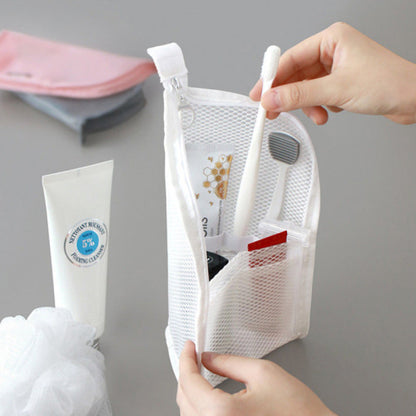 Borsa da toilette da viaggio leggera e portatile