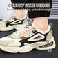 Sneakers da uomo con plateau spesso e mesh traspirante
