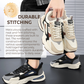 Sneakers da uomo con plateau spesso e mesh traspirante