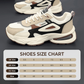 Sneakers da uomo con plateau spesso e mesh traspirante