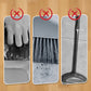 Set paletta verticale con scopa girevole a 180°