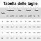 Pantaloni da yoga da donna a vita alta e a zampa con tasche