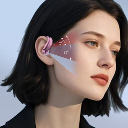 🎧SCONTO DEL 50%! 💎 Cuffie wireless Bluetooth 6.0 – 48 ore di autonomia, resistenti al sudore (IPX5) e ultraleggere (4,2 g), ideali per correre 🎧🏃‍♂️