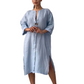 🔥Nuovi arrivi 2026: 60% di sconto per un periodo limitato!🔥Abito casual da donna in lino con scollo a V