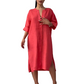🔥Nuovi arrivi 2026: 60% di sconto per un periodo limitato!🔥Abito casual da donna in lino con scollo a V