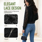 ✨ Novità e offerte speciali! Giacca leggera da donna in pizzo con cerniera – femminile, leggera e versatile – perfetta per le giornate calde, la spiaggia e il tempo libero – ideale per il layering