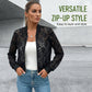 ✨ Novità e offerte speciali! Giacca leggera da donna in pizzo con cerniera – femminile, leggera e versatile – perfetta per le giornate calde, la spiaggia e il tempo libero – ideale per il layering