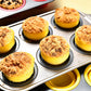 Set da 8 pezzi in silicone per cottura al forno