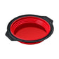 Set da 8 pezzi in silicone per cottura al forno