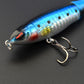 📢📢Sconto del 50%!! ⏰ Esche di superficie con elica – Wobbler/Popper, galleggianti, ideali per la pesca dei predatori