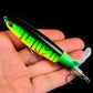 📢📢Sconto del 50%!! ⏰ Esche di superficie con elica – Wobbler/Popper, galleggianti, ideali per la pesca dei predatori