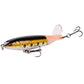 📢📢Sconto del 50%!! ⏰ Esche di superficie con elica – Wobbler/Popper, galleggianti, ideali per la pesca dei predatori