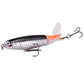 📢📢Sconto del 50%!! ⏰ Esche di superficie con elica – Wobbler/Popper, galleggianti, ideali per la pesca dei predatori