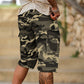 🩳 50% DI SCONTO ORA! ⚡ Pantaloncini cargo mimetici da uomo – Multitasche, regolabili e traspiranti (2XS–3XL) 🏔️
