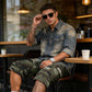 🩳 50% DI SCONTO ORA! ⚡ Pantaloncini cargo mimetici da uomo – Multitasche, regolabili e traspiranti (2XS–3XL) 🏔️
