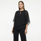 🔥Sconto del 50% fino a esaurimento scorte!🎉Elegante completo a due pezzi: camicetta con orlo asimmetrico e pantaloni larghi