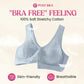 👙 SCONTO DEL 50% SUL REGGISENO SENZA FERRETTE! ✨ Chiusura frontale, copertura totale e nessuna pressione – comfort perfetto per le donne over 50 – ideale per l'uso quotidiano