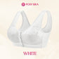 👙 SCONTO DEL 50% SUL REGGISENO SENZA FERRETTE! ✨ Chiusura frontale, copertura totale e nessuna pressione – comfort perfetto per le donne over 50 – ideale per l'uso quotidiano