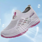 Scarpe slip-on ortopediche con supporto plantare in Fly Knit intrecciato