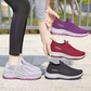 Scarpe slip-on ortopediche con supporto plantare in Fly Knit intrecciato