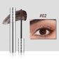 🎁 Due al prezzo di uno💖 Duo di mascara in tubetto nero e marrone per il trucco delle ciglia