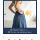 🎁Novità 2026: SCONTO DEL 50%👗Gonna lunga da donna in denim – Vita alta e taglio a trapezio