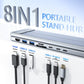 💥Offerta limitata: supporto per laptop con docking station USB-C e HDMI 4K