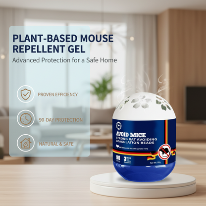 🔥Novità 2026: sconto del 50% per un periodo limitato!🔥Gel a base vegetale contro i topi in casa