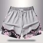 🩳 50 % RABATT AUF 2-IN-1-SPORTSHORTS! 🔥🎗️ Atmungsaktives Material, Camouflage-Futter & Taschen für Damen 🏃‍♀️✨