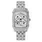 💎 Offerta speciale – Sconto del 50%！！💎 Orologio da polso da donna al quarzo con strass