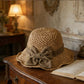 ⏰🔥 Offerta Estate 50% SCONTO! 🥳👒 Cappello di Paglia Elegante con Fiocco – Traspirante, Pieghevole e Perfetto per Spiaggia e Viaggi 💞💥