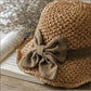 ⏰🔥 Offerta Estate 50% SCONTO! 🥳👒 Cappello di Paglia Elegante con Fiocco – Traspirante, Pieghevole e Perfetto per Spiaggia e Viaggi 💞💥